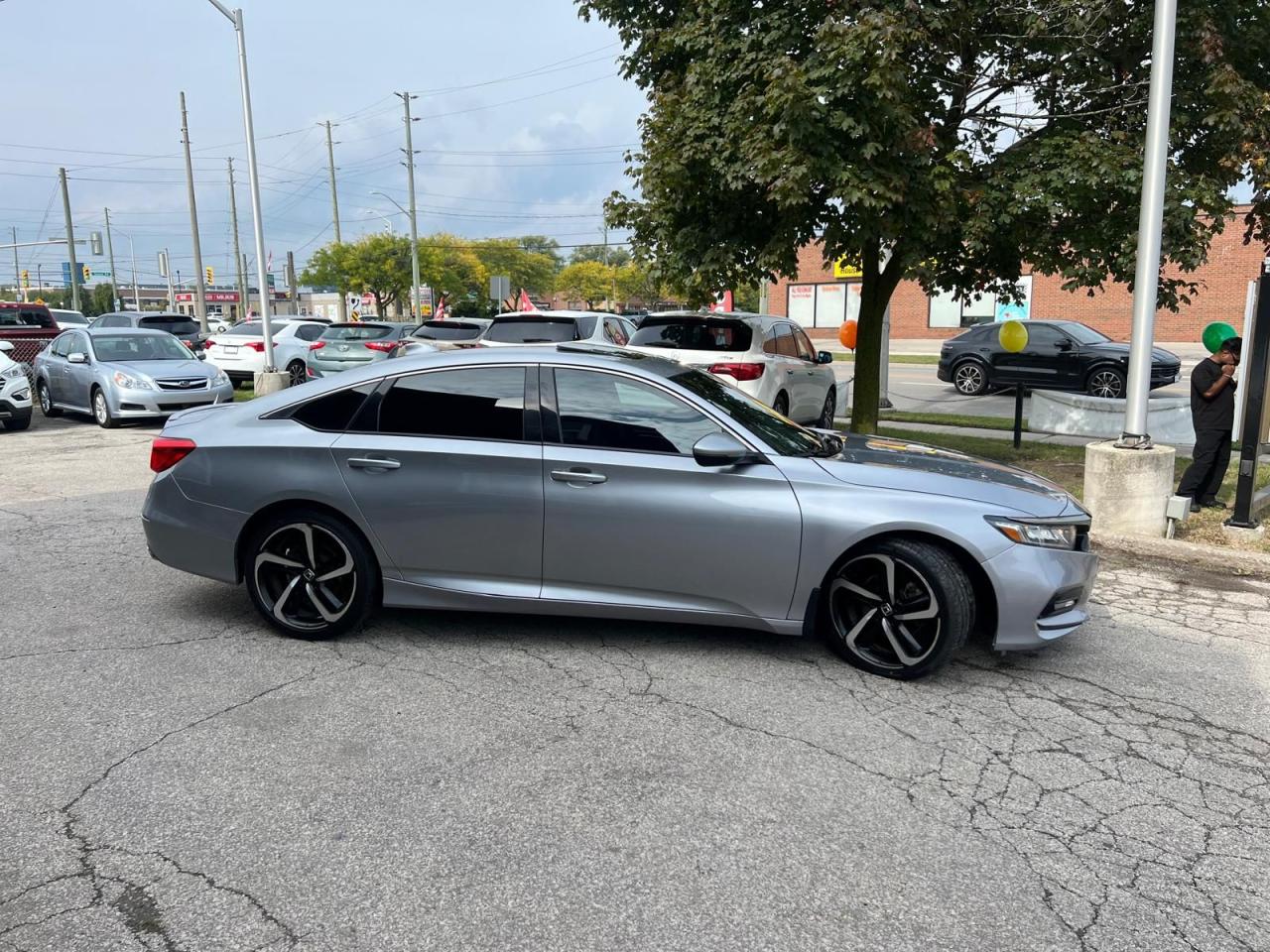 2019 Honda Accord Sport NO ACCIDENTS BLINDSPOT CAMERA HEATED SEATS Photo4