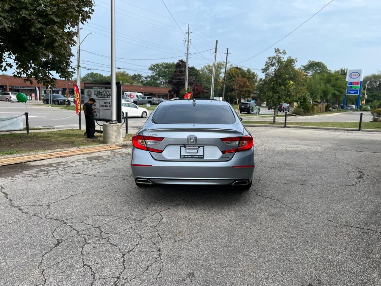 2019 Honda Accord Sport NO ACCIDENTS BLINDSPOT CAMERA HEATED SEATS - Photo #7