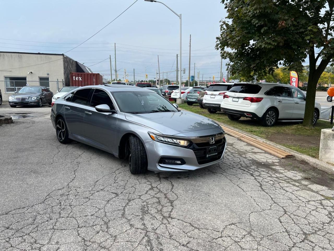 2019 Honda Accord Sport NO ACCIDENTS BLINDSPOT CAMERA HEATED SEATS - Photo #9