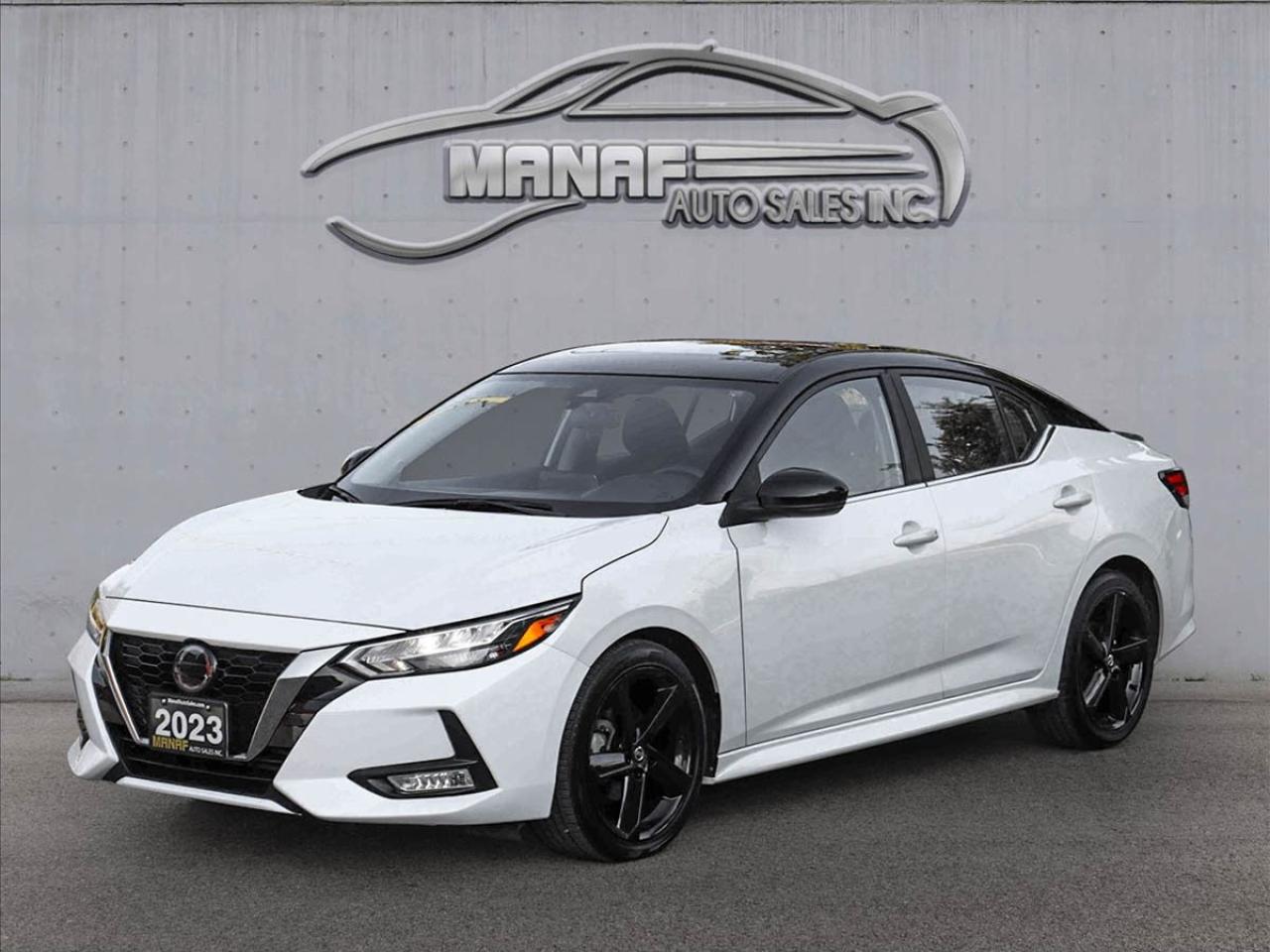 Used 2023 Nissan Sentra SR Midnight Edition for sale in Concord, ON
