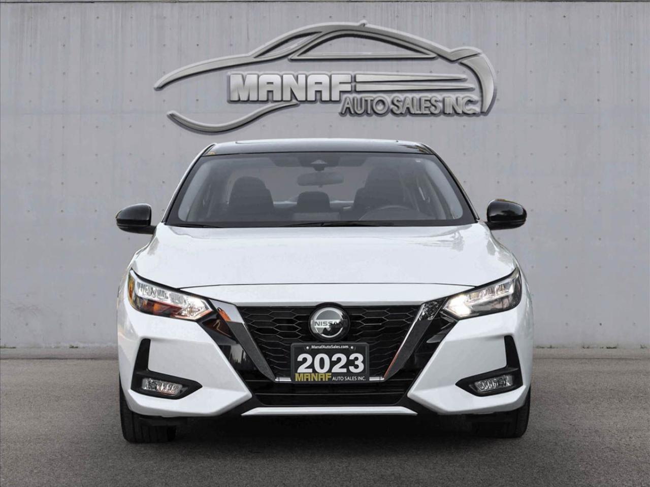 2023 Nissan Sentra SR Midnight Edition Photo