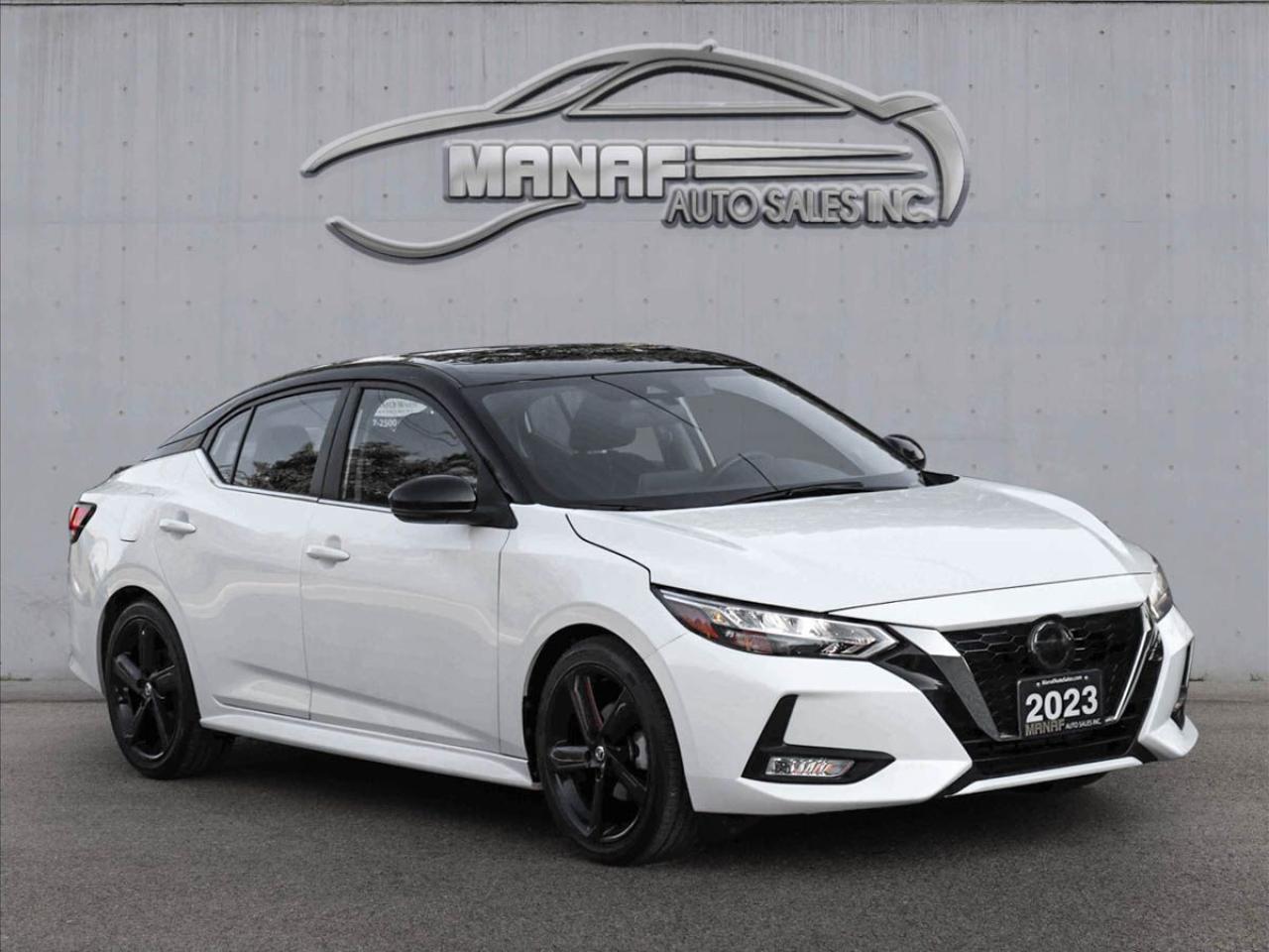 2023 Nissan Sentra SR Midnight Edition Photo