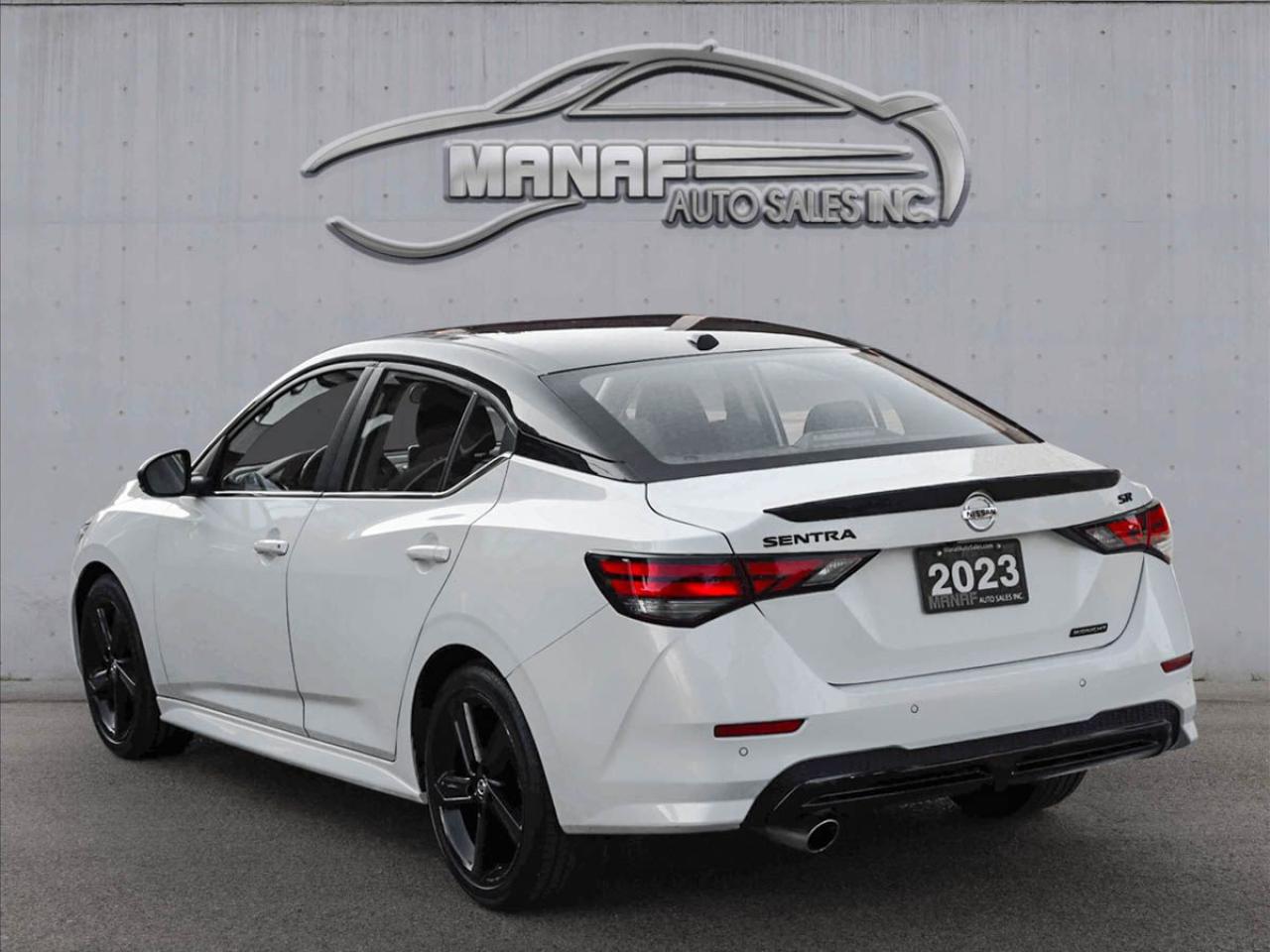 2023 Nissan Sentra SR Midnight Edition Photo