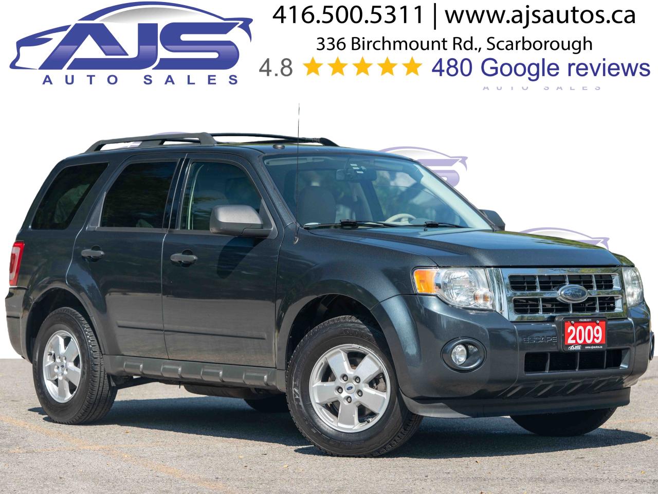 2009 Ford Escape XLT - Photo #2