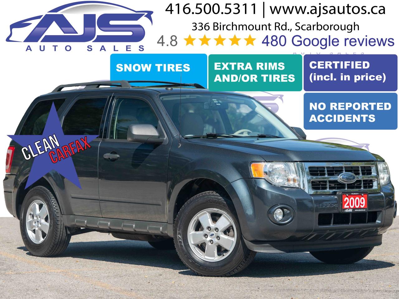 2009 Ford Escape XLT