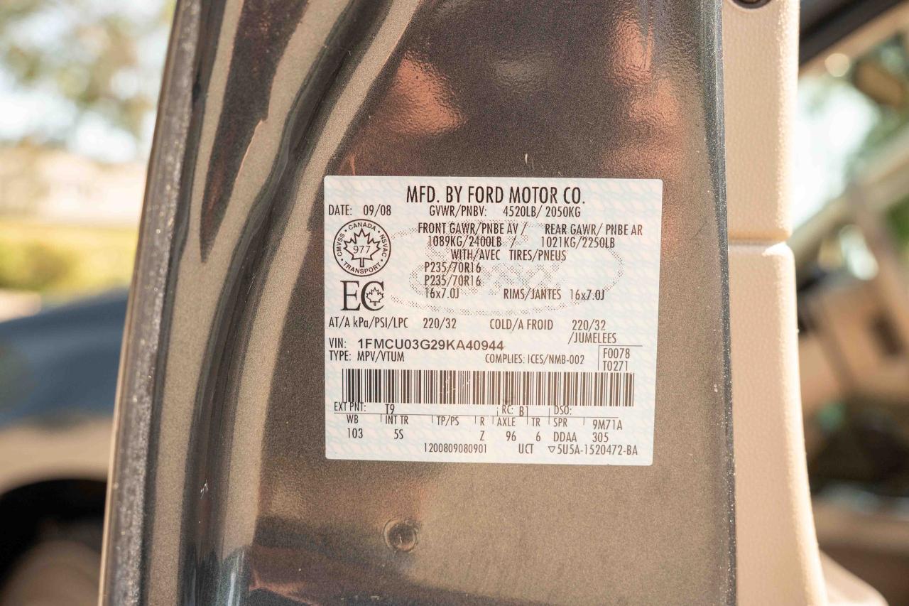 2009 Ford Escape XLT - Photo #52