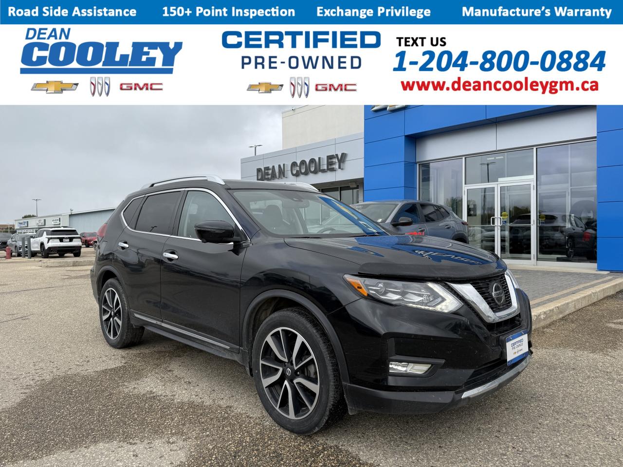Used 2018 Nissan Rogue SL for sale in Dauphin, MB