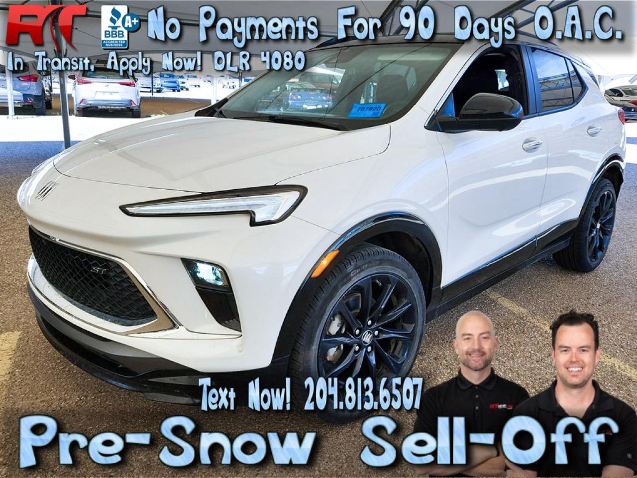 Used 2024 Buick Encore GX Sport Touring for sale in Winnipeg, MB