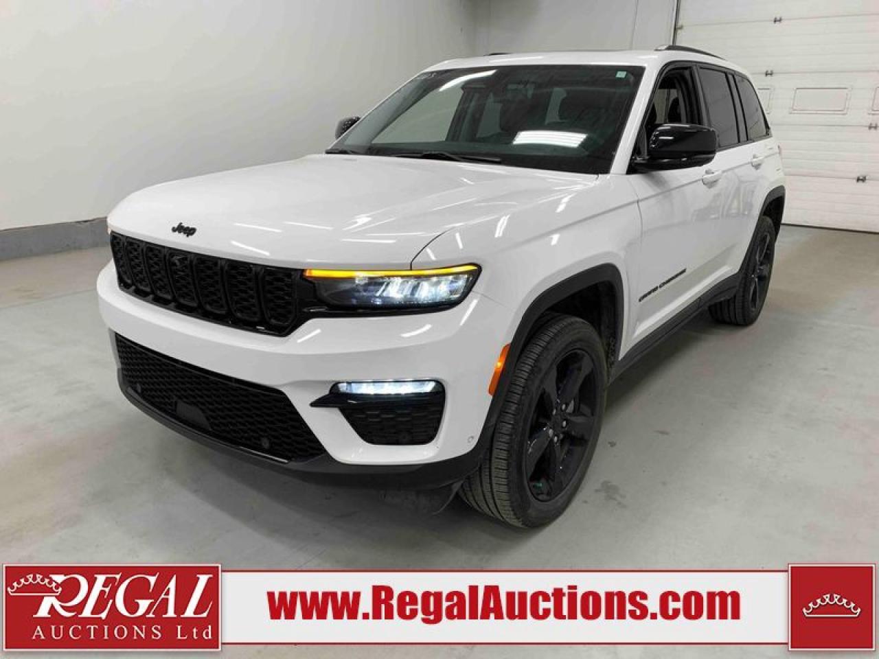 Used 2023 Jeep Grand Cherokee Limited for sale in Calgary, AB