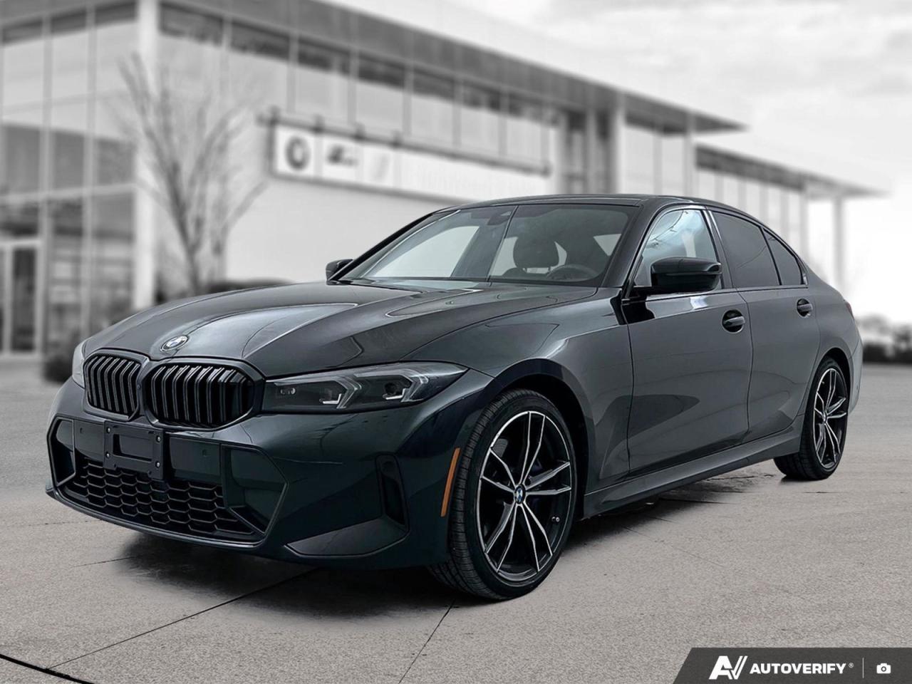 Used 2023 BMW 3 Series 330i xDrive Enhanced | M Sport | M Sport Pro for sale in Winnipeg, MB