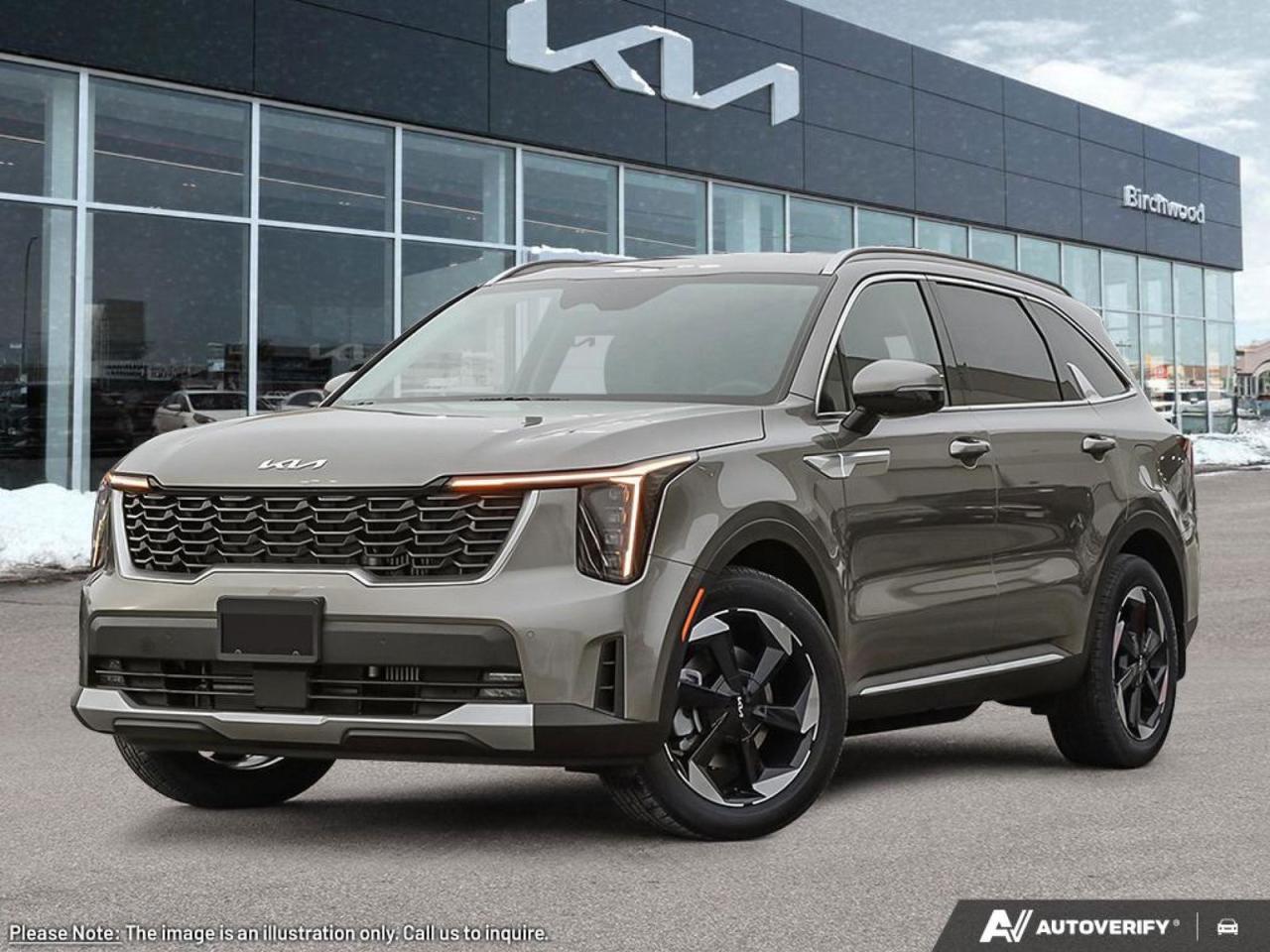 New 2026 Kia Sorento HEV EX for sale in Winnipeg, MB