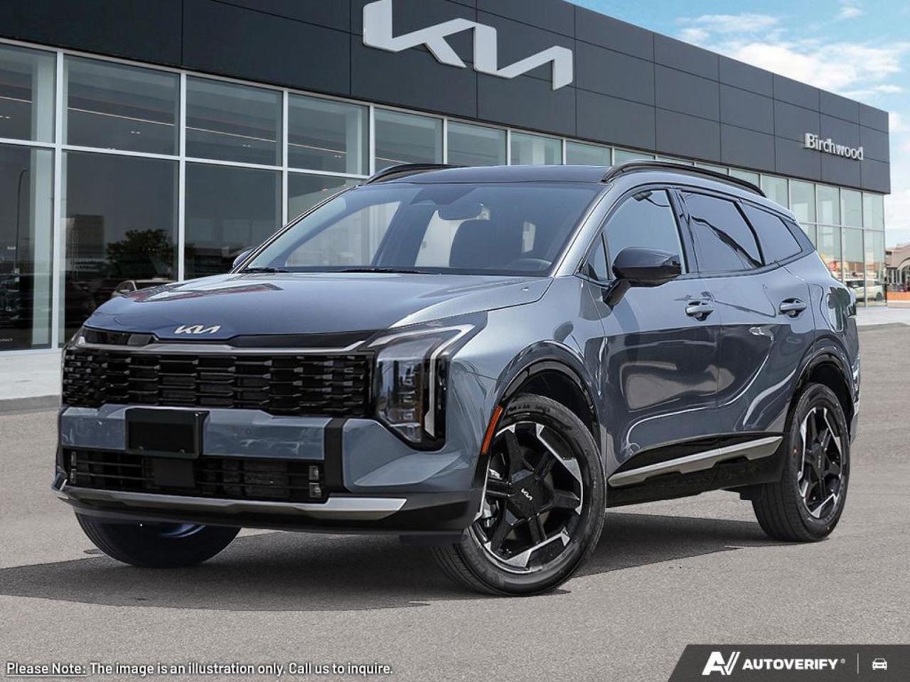 New 2026 Kia Sportage HEV SX Factory Order Arriving Soon for sale in Winnipeg, MB