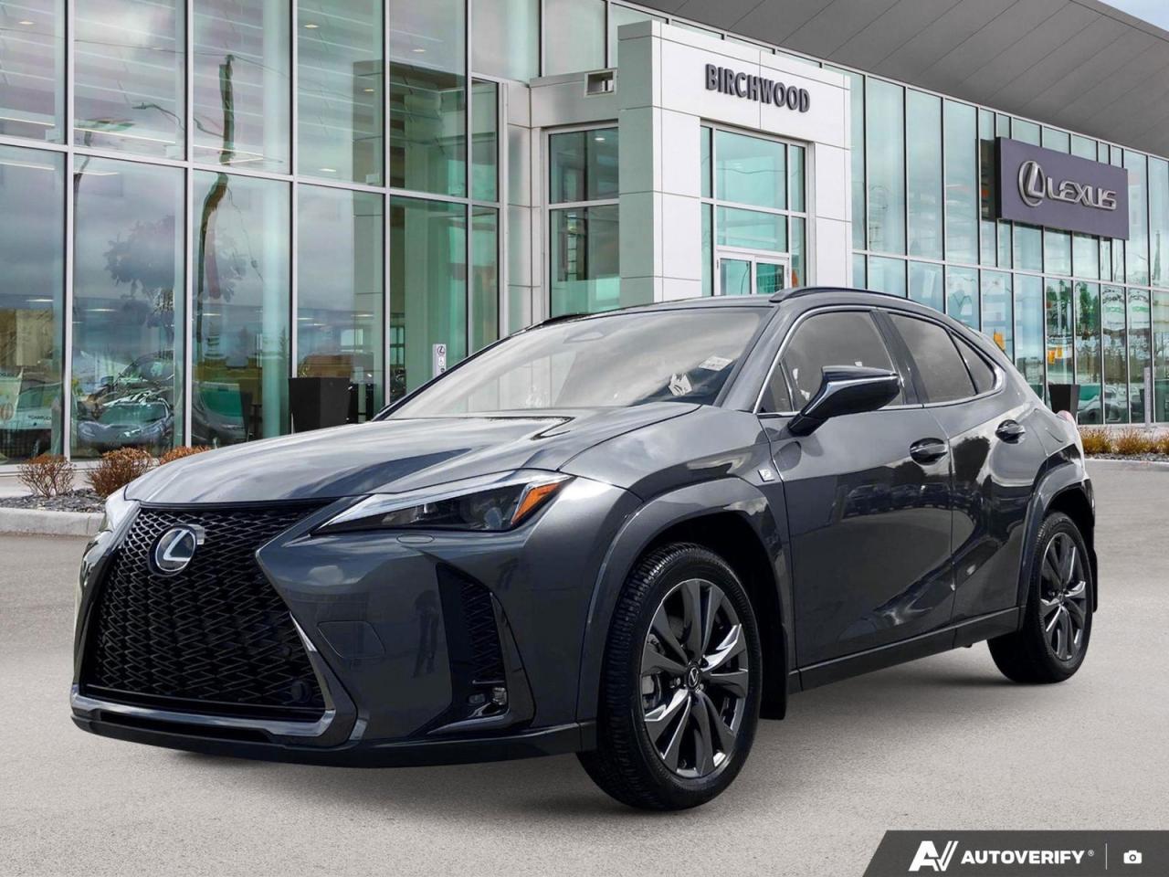 New 2025 Lexus UX 300h F-Sport 2 for sale in Winnipeg, MB