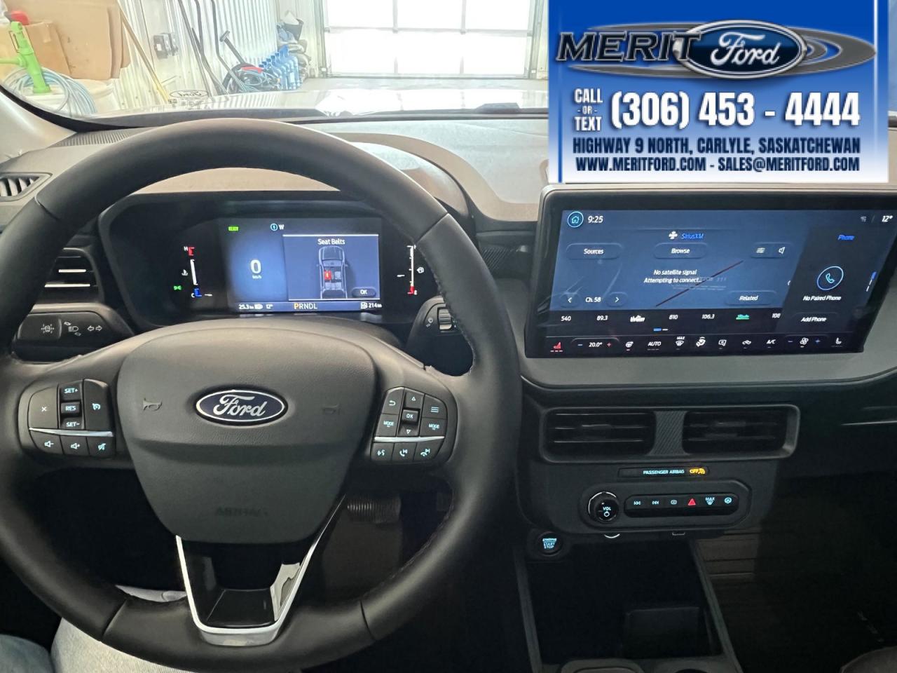 2025 Ford Maverick XLT 2.5L HYBRID ENGINE, 301A ++ Photo5