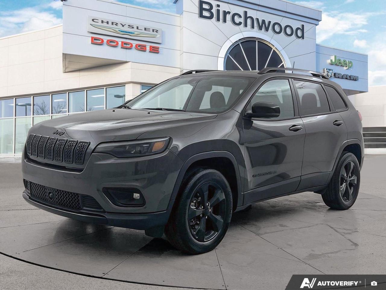 Used 2023 Jeep Cherokee Altitude | New Front and Rear Brakes | No Accidents | Remote Start | for sale in Winnipeg, MB