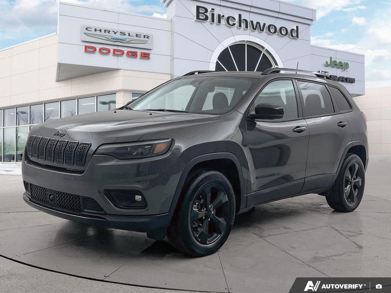 Used 2023 Jeep Cherokee Altitude | New Front and Rear Brakes | No Accidents | Remote Start | for sale in Winnipeg, MB