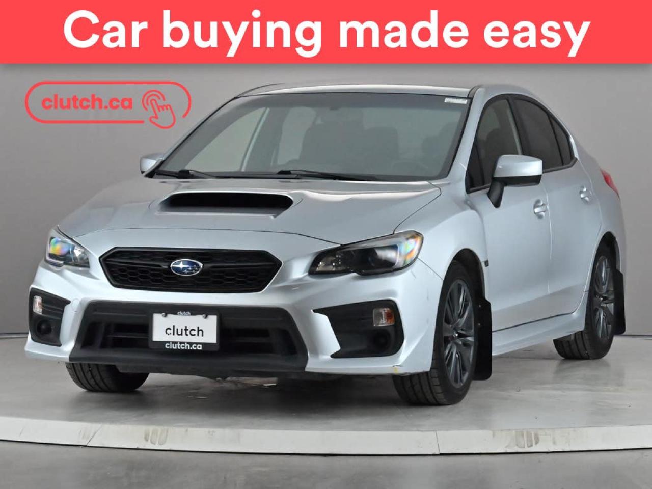 Used 2018 Subaru WRX AWD w/ Heated Front Seats, Rearview Camera, Cruise Control for sale in Toronto, ON