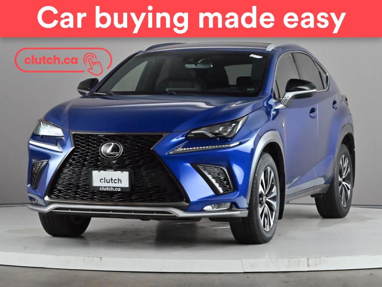 Used 2018 Lexus NX 300 AWD F-Sport w/ Nav, Heated Front Seats, Rearview Cam for sale in Toronto, ON