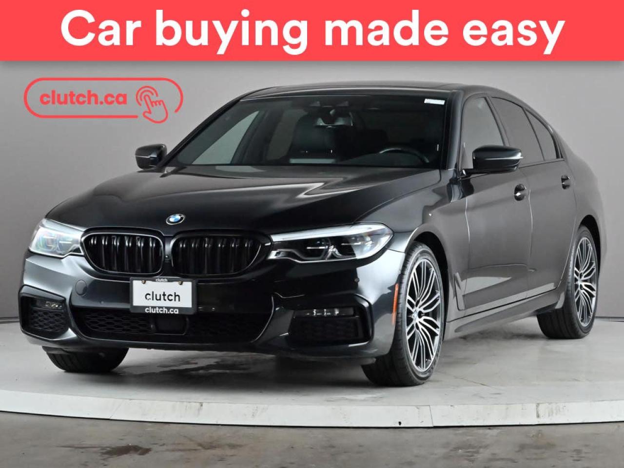 Used 2019 BMW 5 Series 530i xDrive w/ Apple CarPlay, Heated Front Seats, Rearview Cam for sale in Toronto, ON