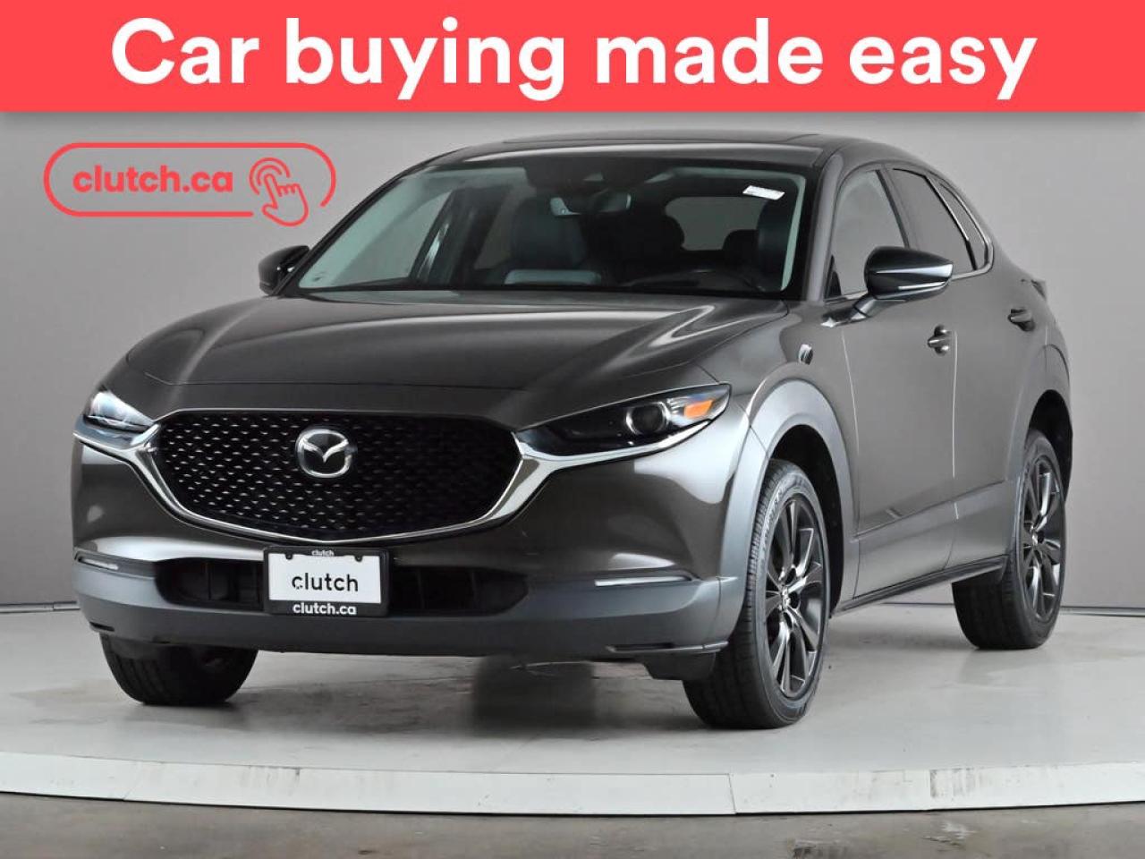Used 2021 Mazda CX-30 GT AWD w/ Apple CarPlay, Heated Front Seats, Rearview Cam for sale in Toronto, ON