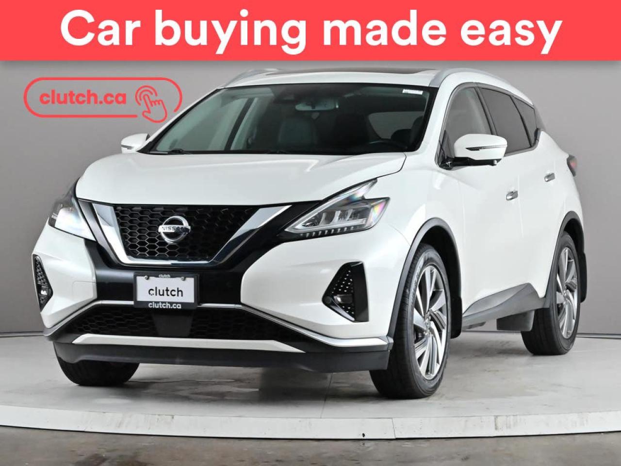 Used 2020 Nissan Murano SL AWD w/ Apple CarPlay, Heated Front Seats, Rearview Cam for sale in Toronto, ON