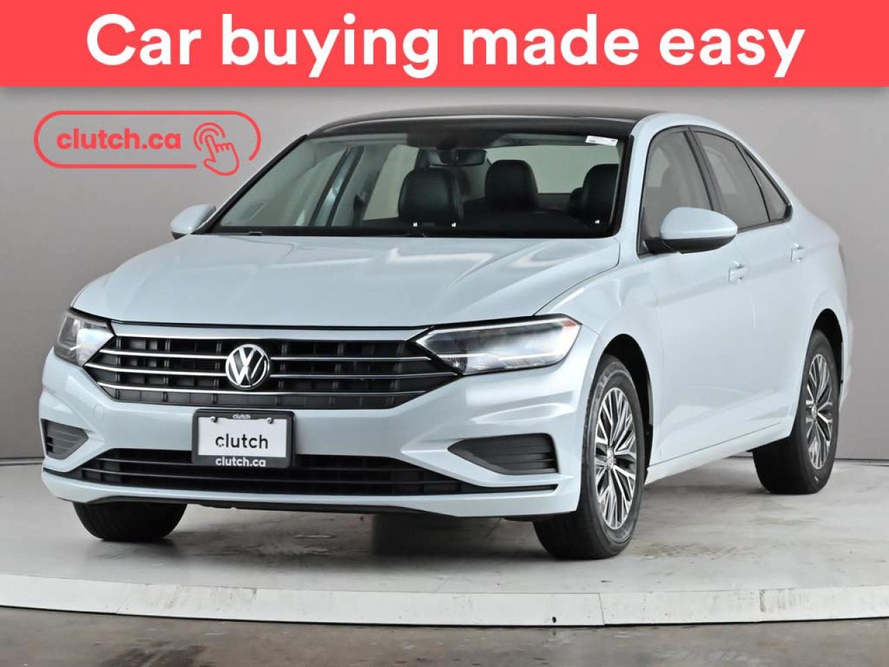 Used 2019 Volkswagen Jetta Highline w/ Apple CarPlay, Heated Front Seats, Rearview Cam for sale in Toronto, ON