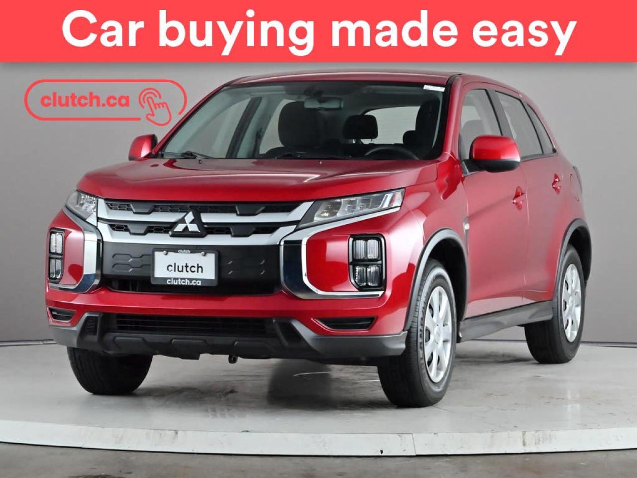 Used 2023 Mitsubishi RVR ES w/ Apple CarPlay, Heated Front Seats, Rearview Cam for sale in Toronto, ON