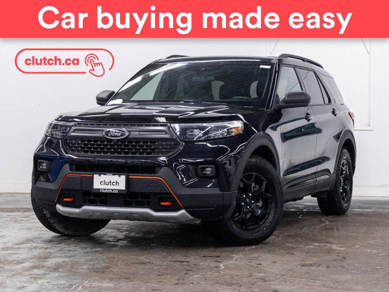 Used 2023 Ford Explorer Timberline 4WD w/Cruise Control, Heated Front Seats,  Rearview Cam for sale in Toronto, ON