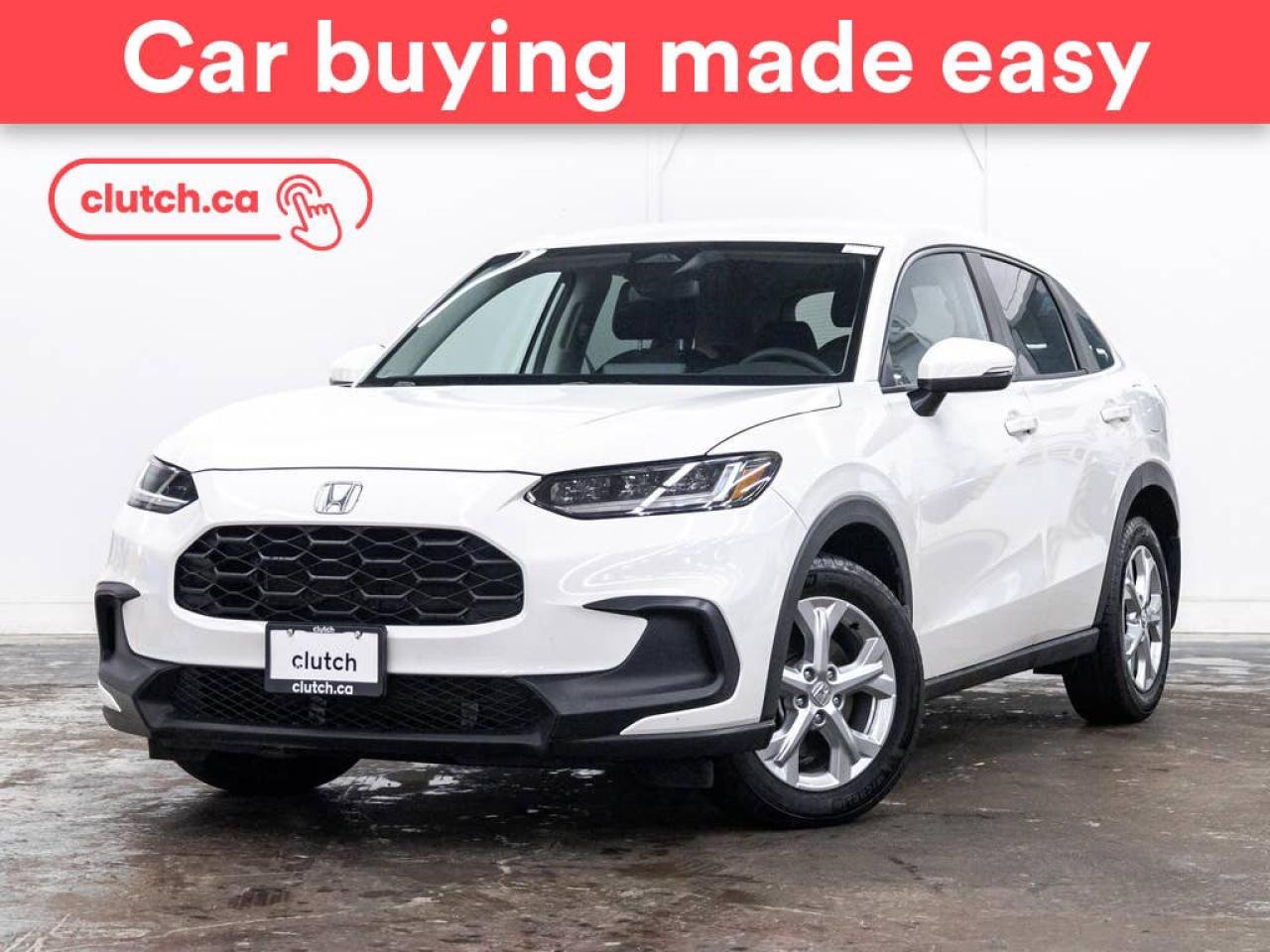 Used 2023 Honda HR-V LX AWD w/ Apple CarPlay & Android Auto, Heated Front Seats, Rearview Cam for sale in Toronto, ON