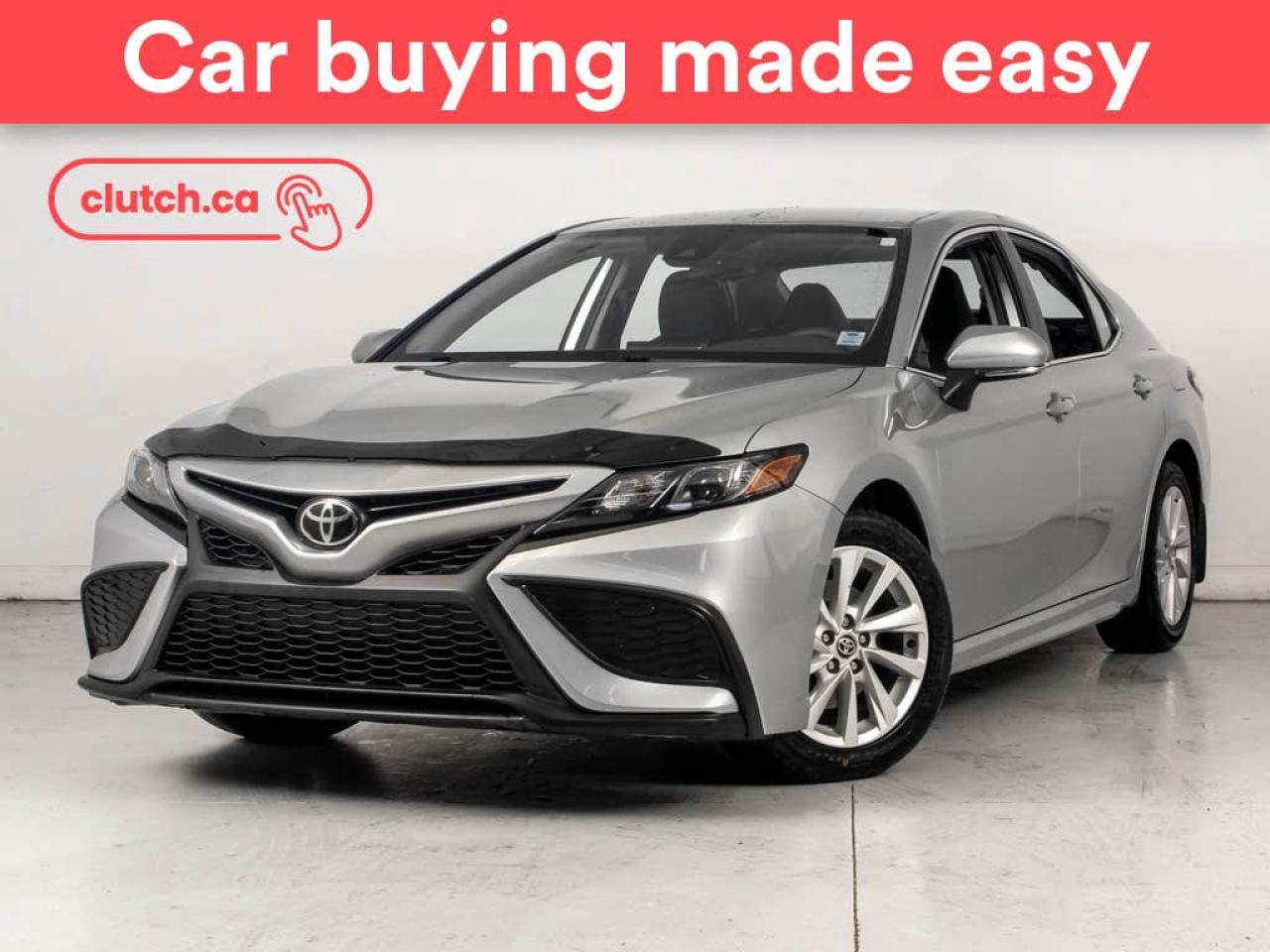 Used 2023 Toyota Camry SE w/ Apple CarPlay, Heated Front Seats, Rearview Cam for sale in Bedford, NS