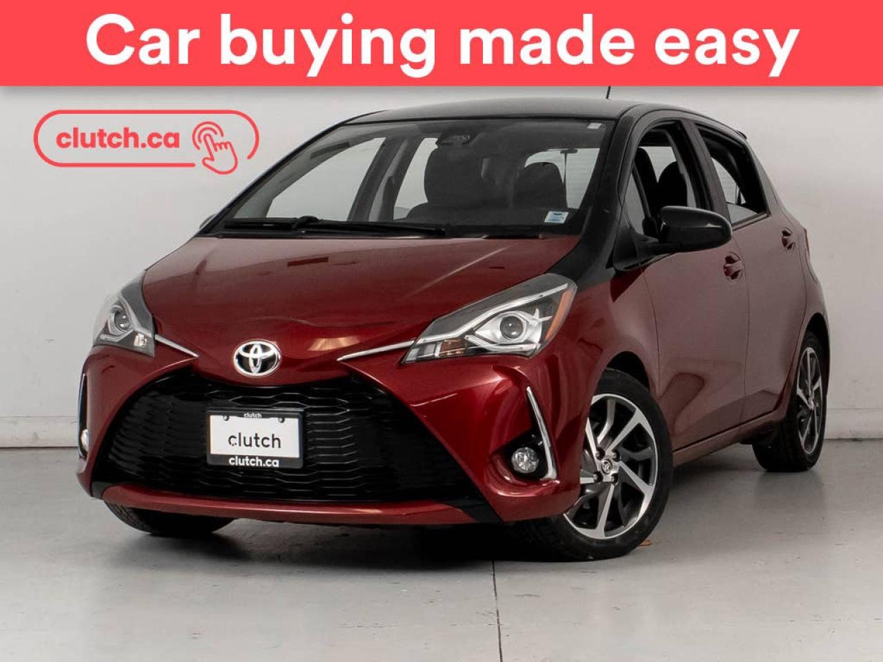 Used 2018 Toyota Yaris SE w/Bluetooth, Cruise Control, Rearview Camera for sale in Bedford, NS