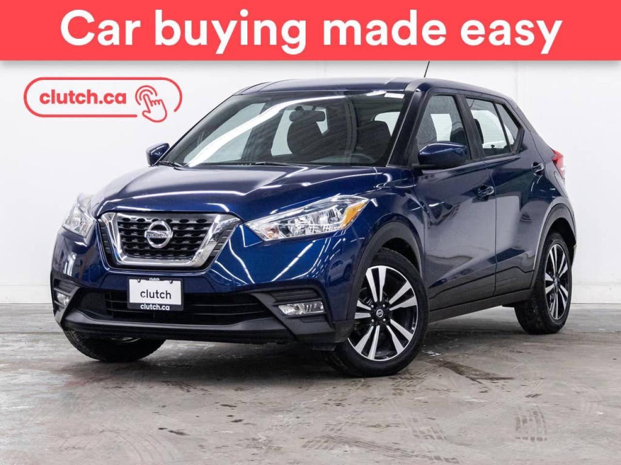 Used 2019 Nissan Kicks SV w/ Apple CarPlay, Heated Front Seats, Rearview Cam for sale in Toronto, ON
