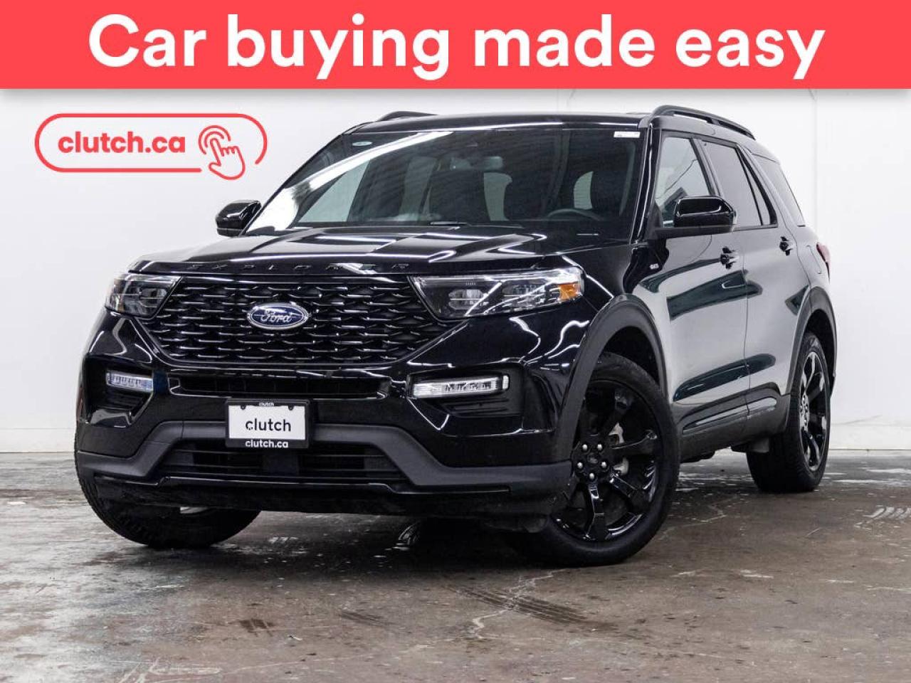 Used 2023 Ford Explorer ST-Line 4WD w/Apple CarPlay, Heated Front Seats, Backup Cam for sale in Toronto, ON