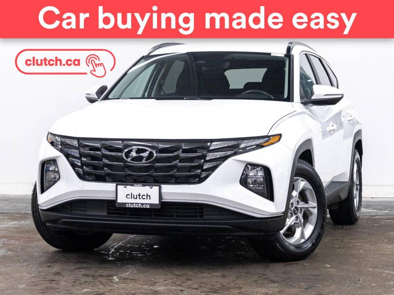 Used 2022 Hyundai Tucson Preferred w/Apple CarPlay & Android Auto, Heated Front Seats, Backup Cam for sale in Toronto, ON
