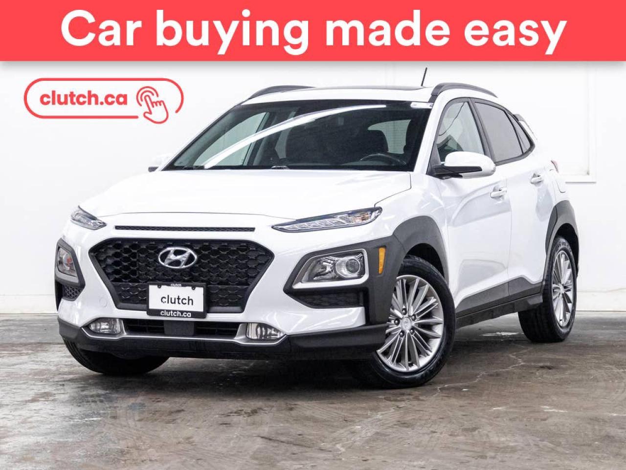 Used 2019 Hyundai KONA Luxury AWD w/Apple CarPlay & Android Auto, Heated Front Seats, Backup Cam for sale in Toronto, ON