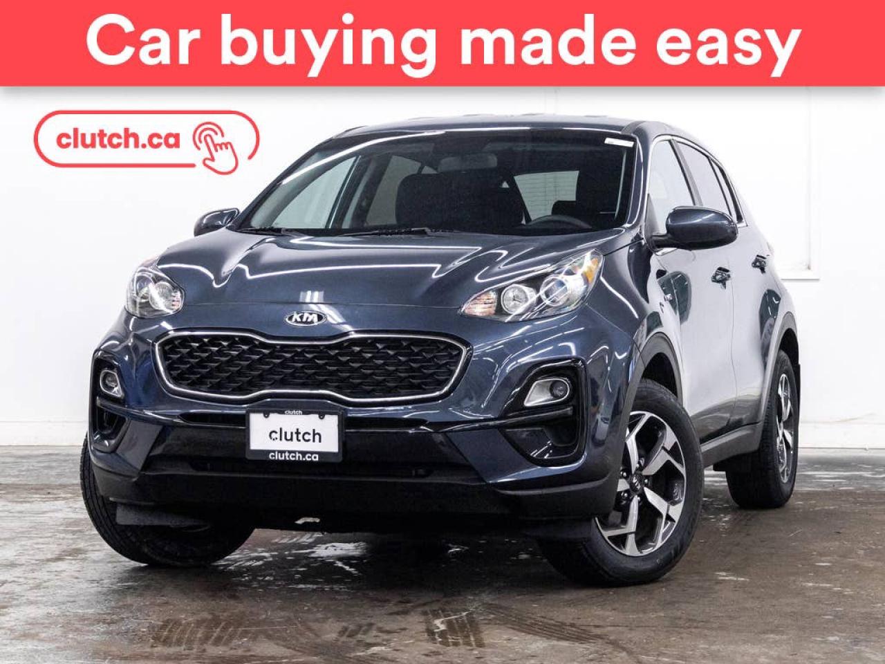 Used 2020 Kia Sportage LX AWD w/Apple Carplay & Android Auto, Heated Front Seats, Backup Cam for sale in Toronto, ON