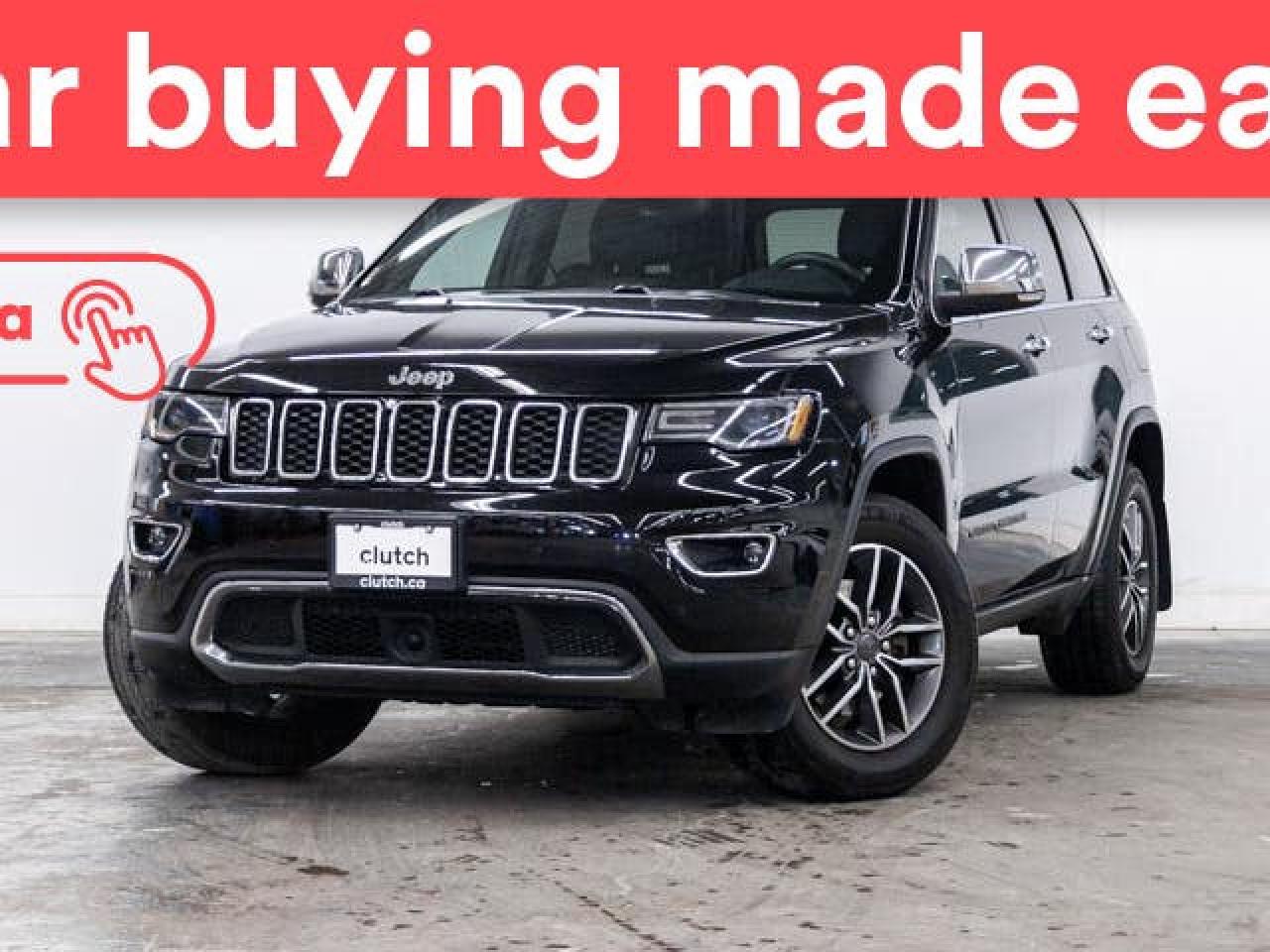 Used 2019 Jeep Grand Cherokee Limited 4x4 w/Apple CarPlay, Heated Front Seats, Backup Cam for sale in Toronto, ON