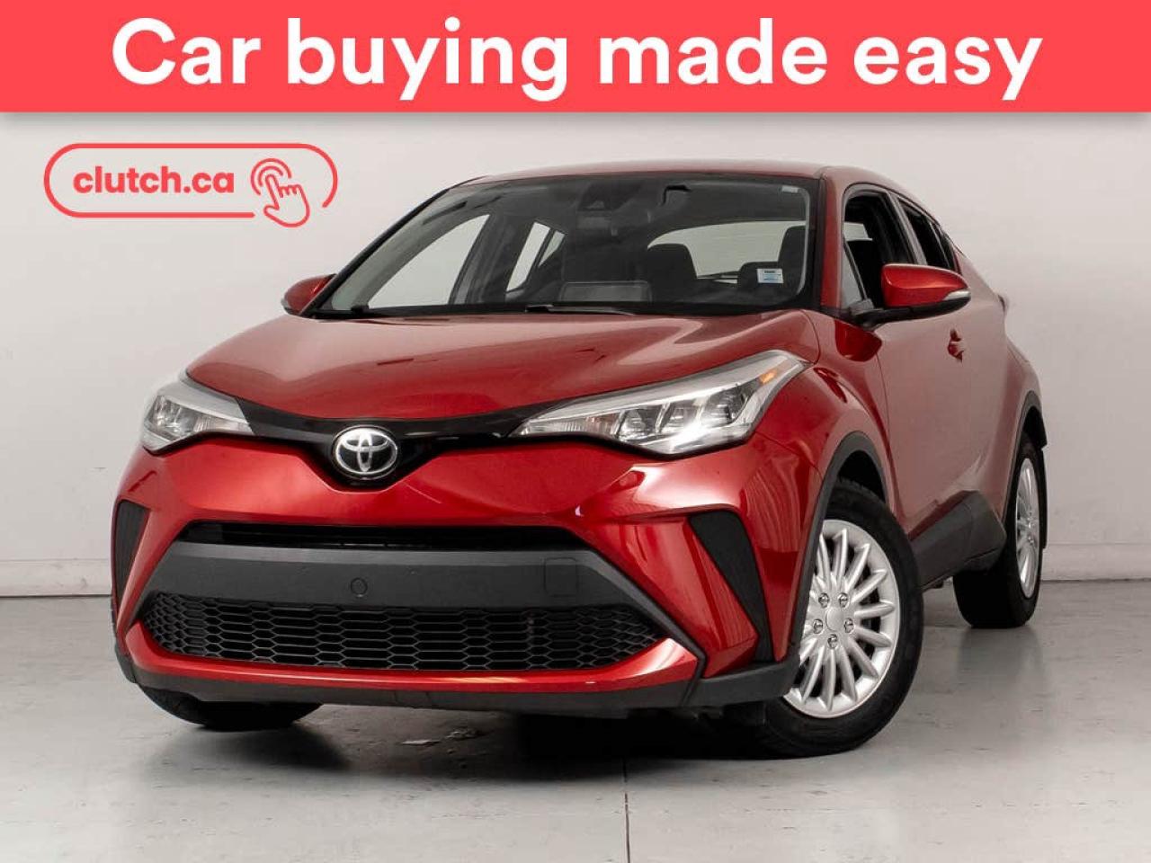 Used 2020 Toyota C-HR LE w/Bluetooth, Cruise Control, Rearview Camera for sale in Bedford, NS