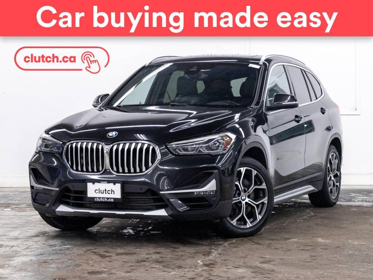 Used 2020 BMW X1 xDrive28i AWD w/Apple CarPlay, Heated Front Seats, Backup Cam for sale in Toronto, ON