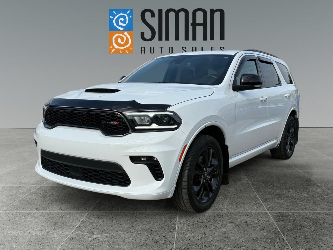 ## ?? PRICE DROP: 2022 Dodge Durango GT  Power, Comfort & Confidence!

**MASSIVE SAVINGS!** Weve just slashed the price on this versatile 2022 Dodge Durango GT from ~~$43,000~~ to a **Clearance Price of just $39,988!** With only **69,000 km**, this SUV is the perfect blend of performance and luxury for your next adventure.

---

### ?? Financing & Trade-In Made Easy

Own the road with flexible payment options tailored to your budget:

* **Affordable Payments:** Drive home for as low as **$336 bi-weekly!**
* **Zero Down:** $0 down payment options available (OAC).
* **16 Banks & Lenders:** Our on-site financing team works with a massive network to secure you the best possible rate.
* **Trades Encouraged:** We want your vehicle! Bring it in for a fair, top-dollar trade-in assessment.

---

### ??? Peace of Mind Guaranteed

* **Fresh Saskatchewan Safety Inspection** ?
* **Fresh Full Synthetic Oil Service** ?
* **Factory Powertrain Warranty:** Valid until **May 19, 2027, or 100,000 km**.
* **Extended Coverage:** Additional warranties are available to fit every need and budget.

### ?? Feature Highlights:

* **Spacious Seating:** 6-passenger capacityperfect for families.
* **Premium Comfort:** Heated leather seats (front with memory) + heated rear seats and a **heated steering wheel**.
* **Advanced Tech:** Built-in Navigation, SiriusXM, Bluetooth, and a **wireless phone charging pad**.
* **Smart Safety:** Adaptive cruise control, lane keep assist, and a rearview camera.
* **Luxury Touches:** Power sunroof and a HomeLink system.
* **Tow Ready:** Equipped with a **Trailer Tow Package** for work or play.

---

### ?? Why Buy from Siman Auto Sales?

* **27 Years of Trust:** Proudly serving Saskatchewan since 1998.
* **Huge Selection:** Over 70 quality vehicles in stock.
* **Our Motto:** Large enough to make a difference, small enough to care.

**This Durango GT is priced to move and wont last long at $39,988! Contact us today to schedule your test drive.**