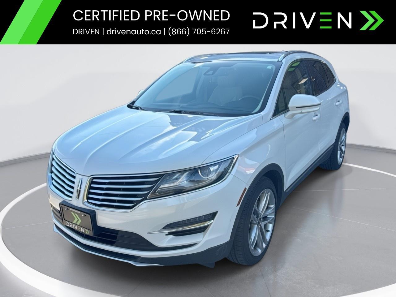 Used 2015 Lincoln MKC AWD 4DR for sale in Newmarket, ON