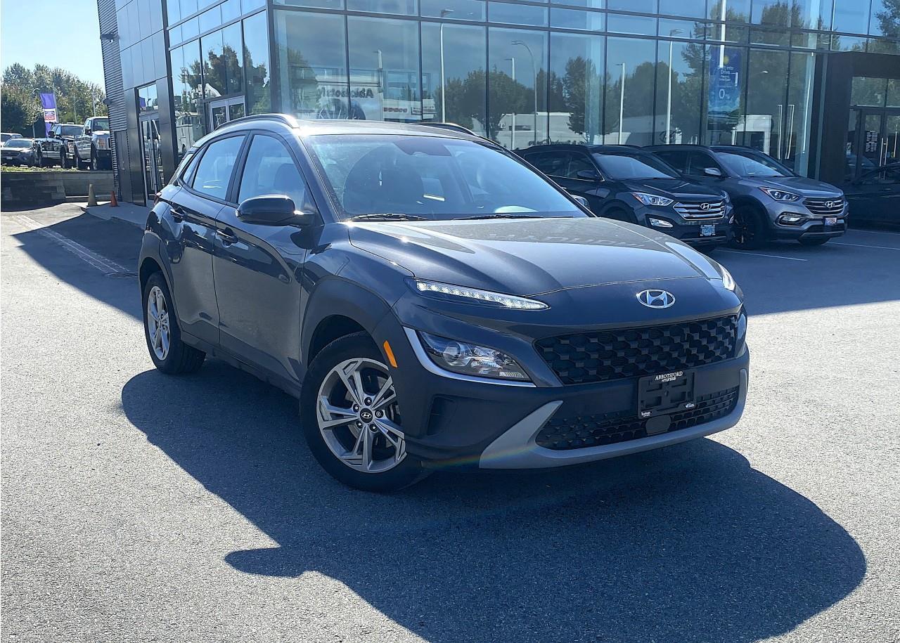 Used 2023 Hyundai KONA 2.0L Preferred Sun & Leather Package for sale in Abbotsford, BC