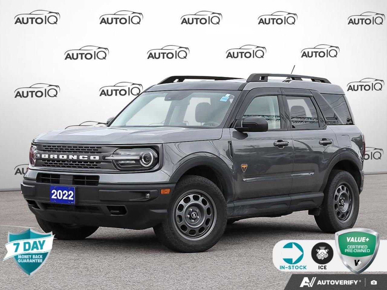 Used 2022 Ford Bronco Sport Badlands POWER MOONROOF | HEATED STEERING WHEEL for sale in St Catharines, ON