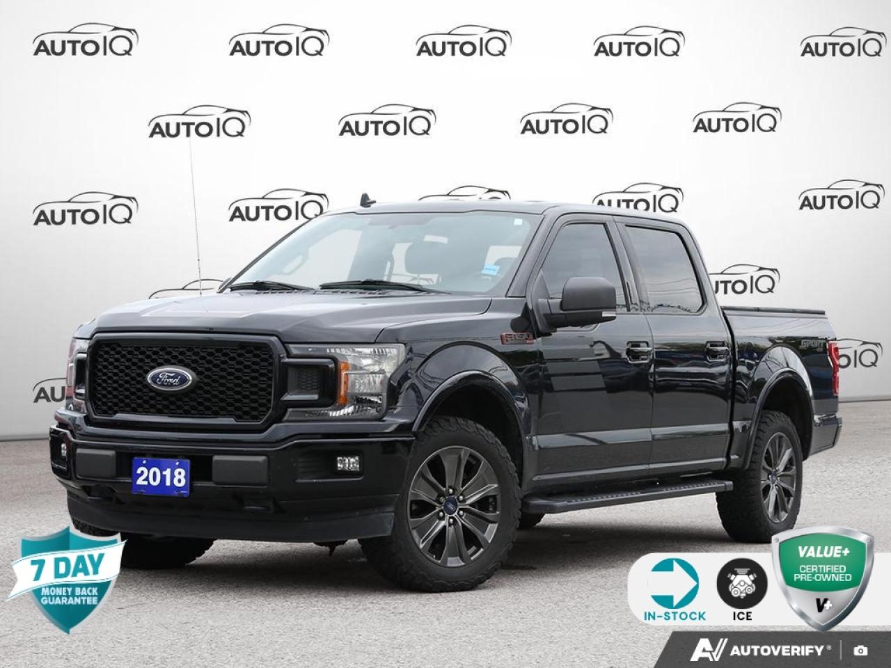 Used 2018 Ford F-150 XLT REMOTE KEYLESS ENTRY | PARKING ASSIST for sale in St Catharines, ON