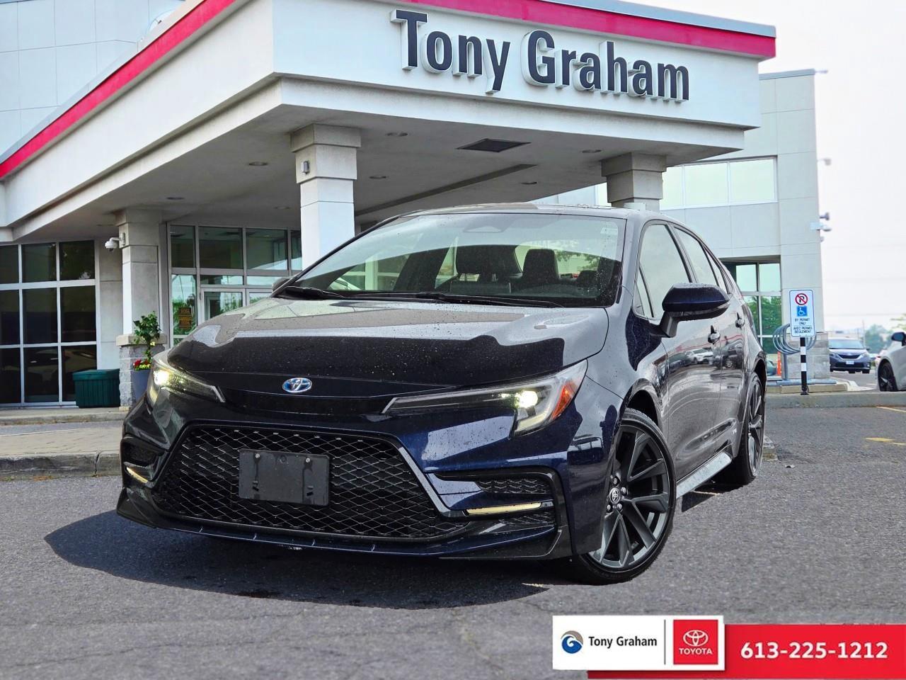 Used 2023 Toyota Corolla Hybrid XSE for sale in Ottawa, ON