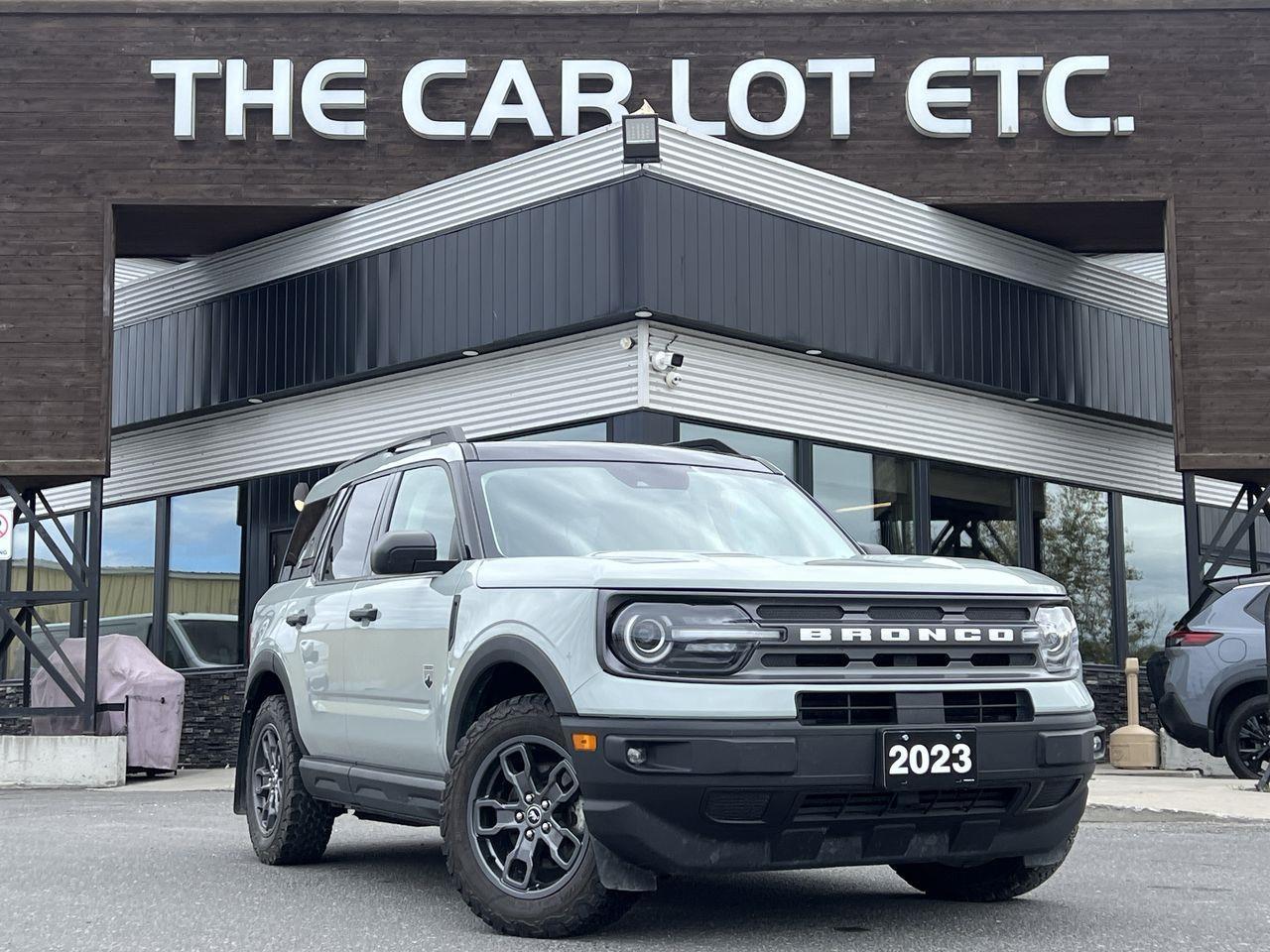 2023 Ford Bronco Sport Big Bend 4X4, APPLE CARPLAY/ANDROID AUTO, SIRIUS XM, MOONROOF, NAVIGATION, BACK UP CAM!! Photo0