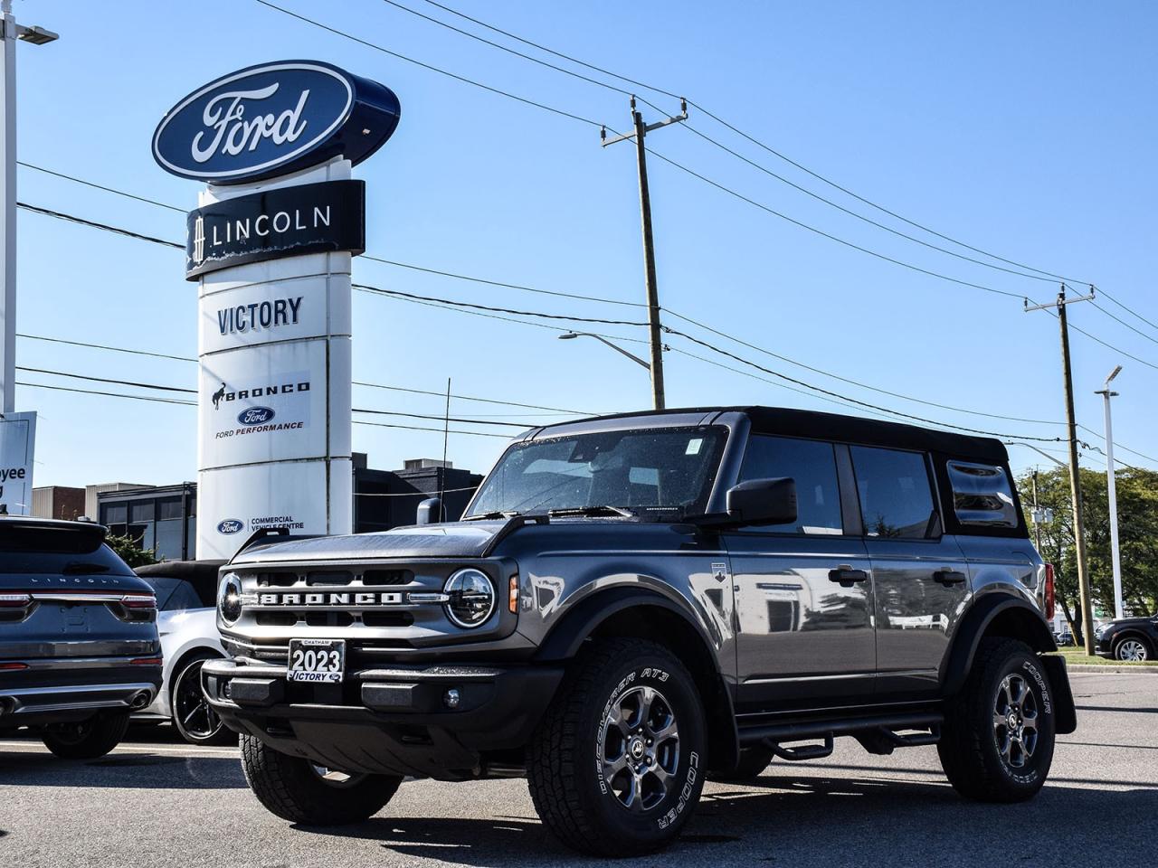 Used 2023 Ford Bronco Big Bend Heated Front Seats | Remote Start | for sale in Chatham, ON