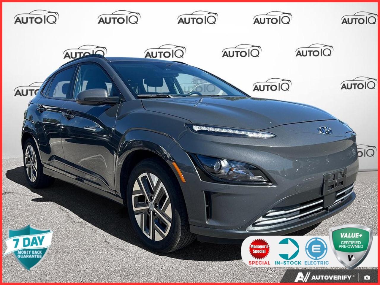 Used 2023 Hyundai KONA Electric Preferred w/Two Tone for sale in Oakville, ON