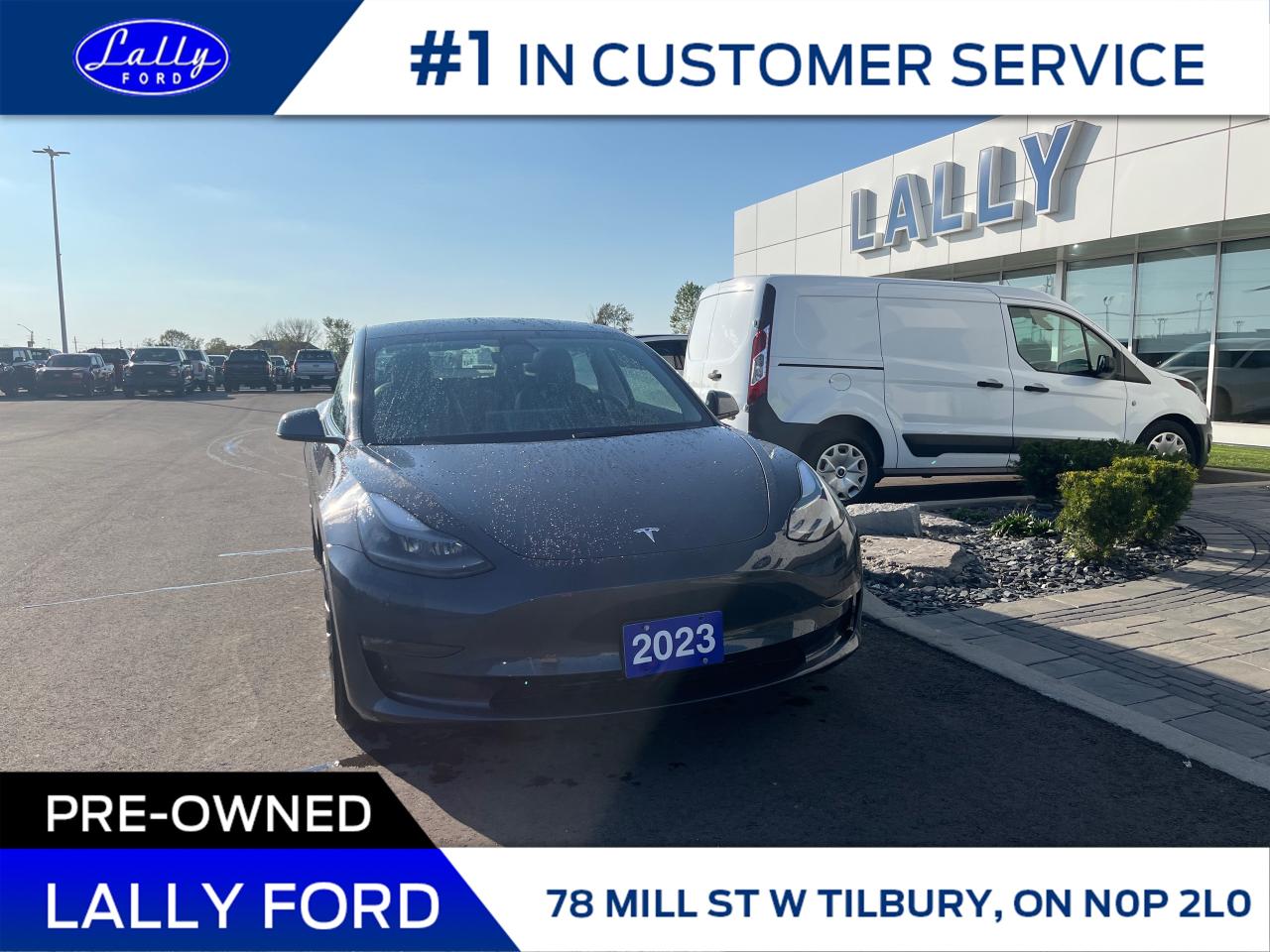 Used 2023 Tesla Model 3 Performance One owner, Mint, Winter tires! for sale in Tilbury, ON