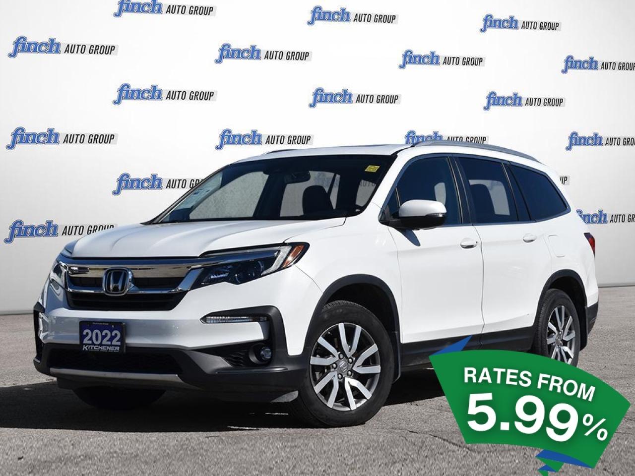 Used 2022 Honda Pilot EX-L Navi No Accidents | Leather | AWD! for sale in Kitchener, ON